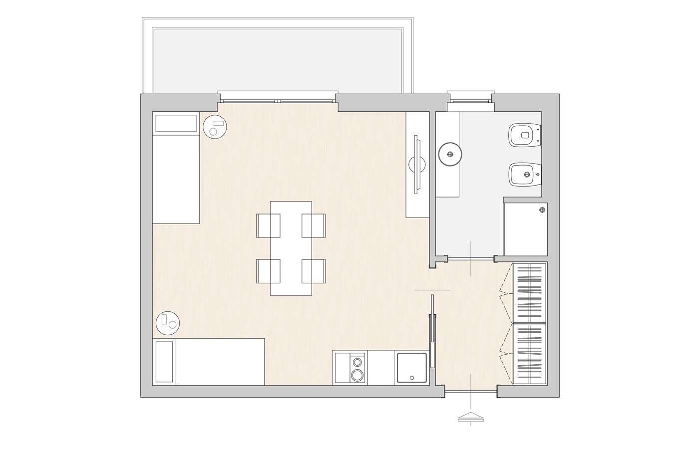 Residence Aurora a Milano -  Appartamento Business