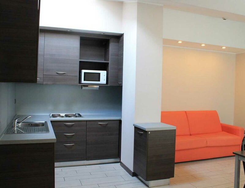 Hotel Residence Aurora -  vicino alla fiera di Milano ed autodromo di Monza Residence Aurora | Appartamento con 1 Camera da letto con balcone