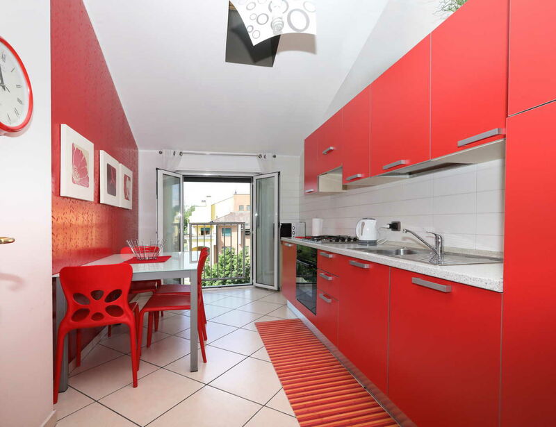 Hotel Residence Aurora -  vicino alla fiera di Milano ed autodromo di Monza Residence Aurora | Appartamento con camera da letto in struttura separata