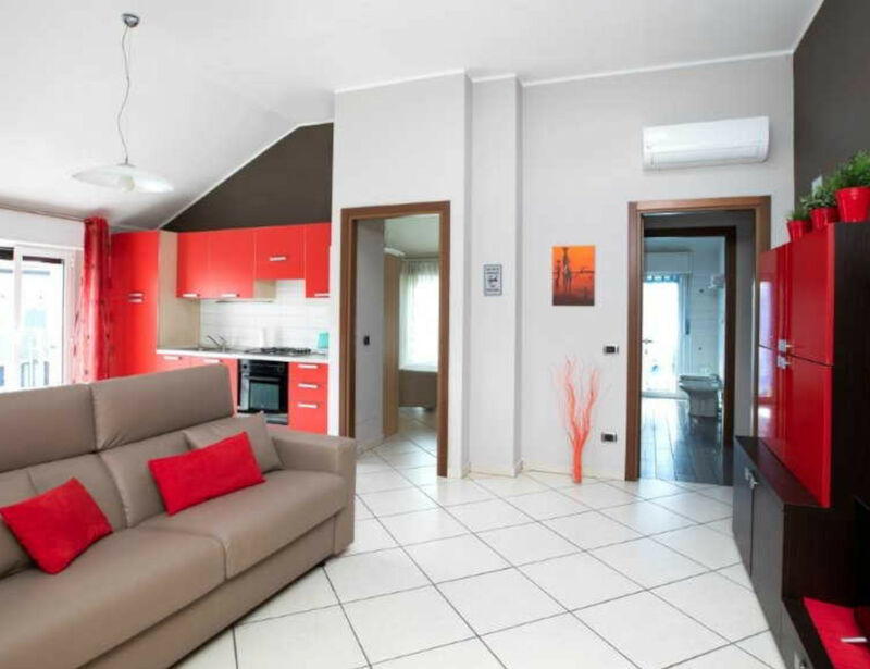 Appartamento con 1 camera da letto struttura separata