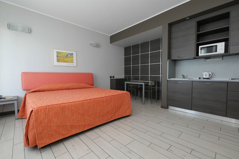 Residence Aurora a Milano - Monolocale con balcone