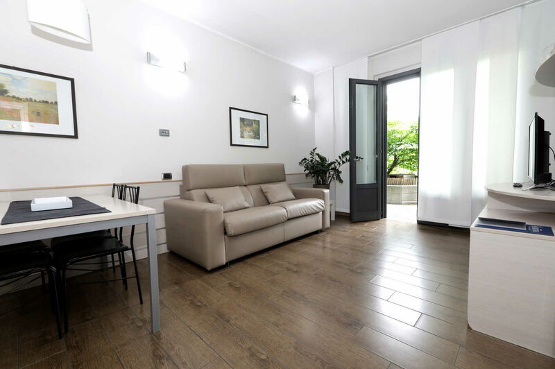 Residence Aurora a Milano - Appartamento con uno camera da letto piano terra