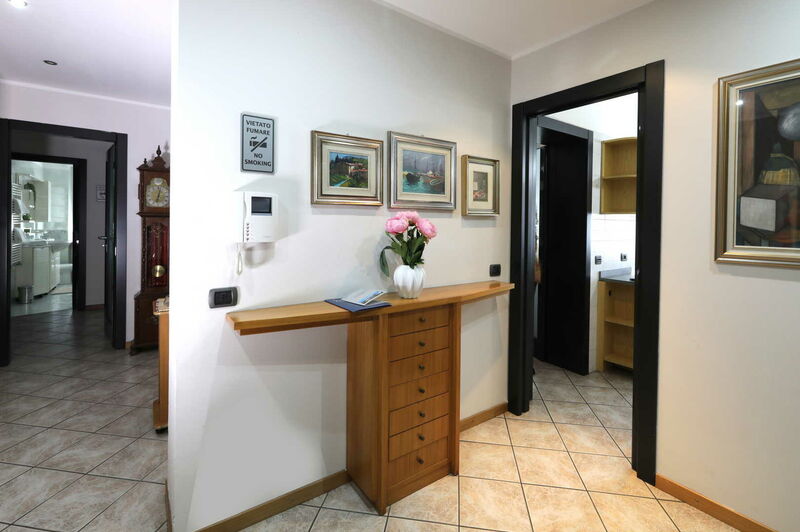 Residence Aurora a Milano - Appartamento Deluxe balcone vista giardino