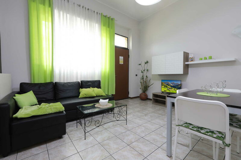 Residence Aurora a Milano - Appartamento Deluxe balcone vista giardino