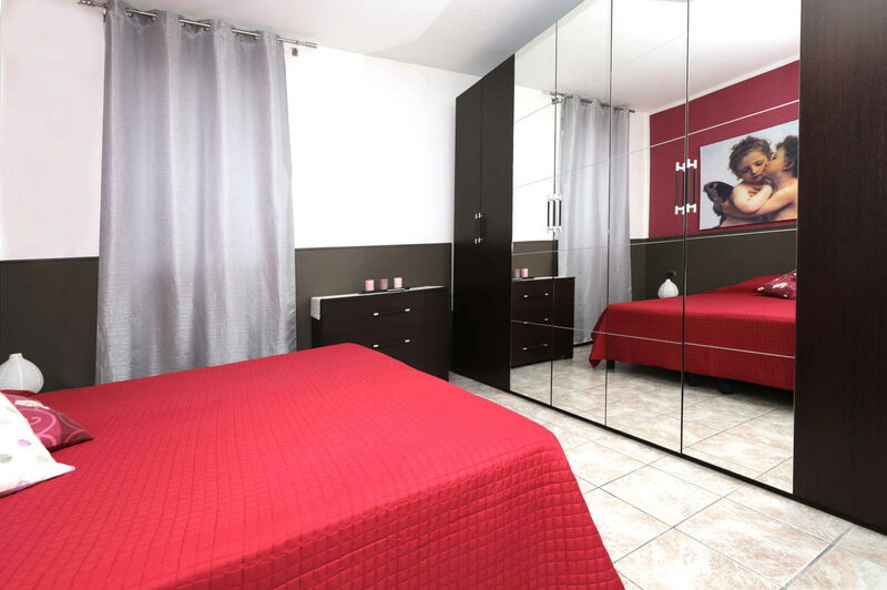 Residence Aurora a Milano - Appartamento Deluxe balcone vista giardino