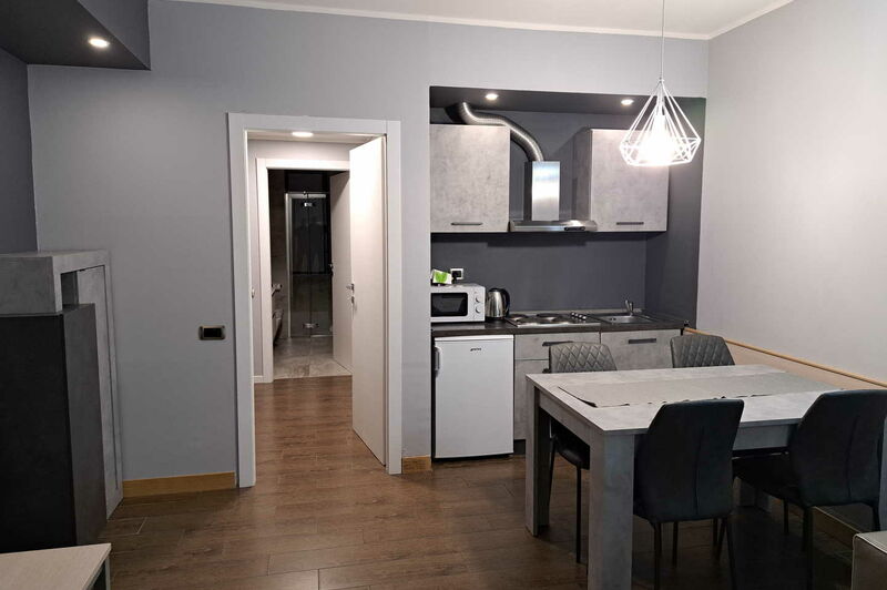 Residence Aurora a Milano - Appartamento con 1 camera da letto piano terra