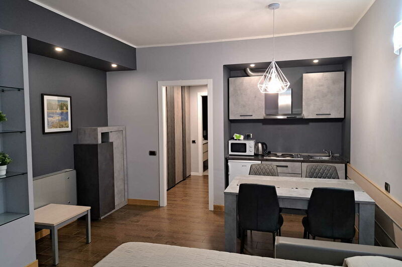 Residence Aurora a Milano - Appartamento con 1 camera da letto piano terra