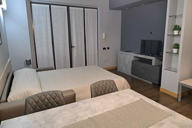 Residence Aurora a Milano - Appartamento con 1 camera da letto piano terra