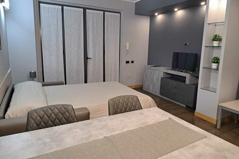 Residence Aurora a Milano - Appartamento con 1 camera da letto piano terra