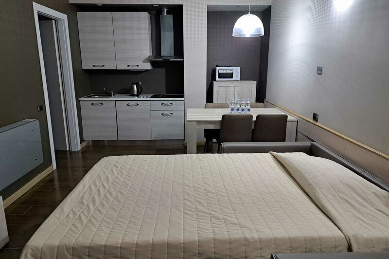 Residence Aurora a Milano - Appartamento con 1 camera da letto piano terra