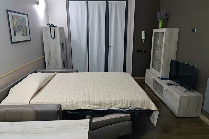 Residence Aurora a Milano - Appartamento con 1 camera da letto piano terra