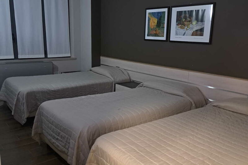 Residence Aurora a Milano - Appartamento con 1 camera da letto piano terra