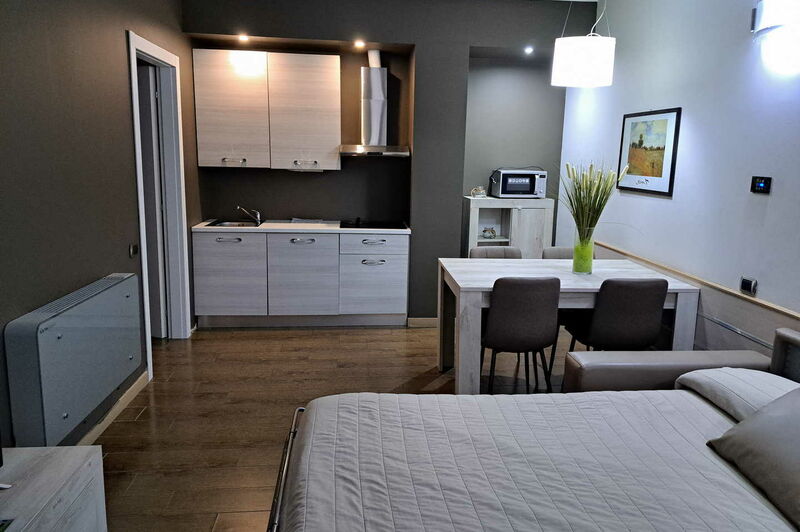 Residence Aurora a Milano - Appartamento con 1 camera da letto piano terra