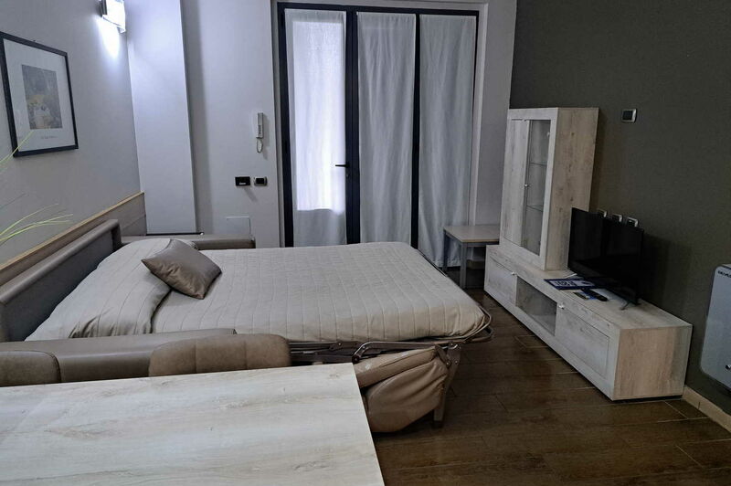 Residence Aurora a Milano - Appartamento con 1 camera da letto piano terra