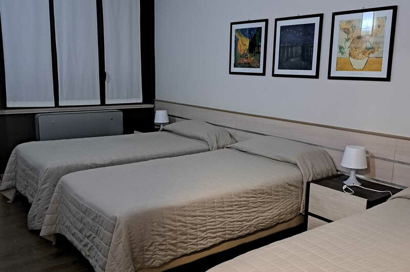 Residence Aurora a Milano - Appartamento con 1 camera da letto piano terra