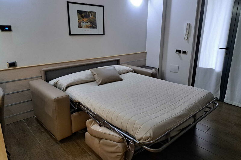 Residence Aurora a Milano - Appartamento con 1 camera da letto piano terra