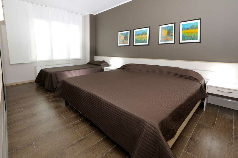 Residence Aurora a Milano - Appartamento con 1 camera da letto piano terra