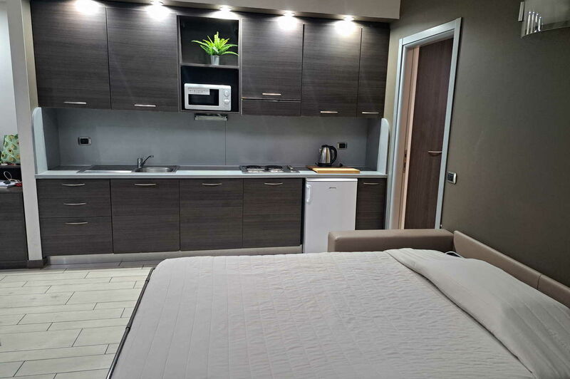 Residence Aurora a Milano - Appartamento con 1 Camera da letto con balcone