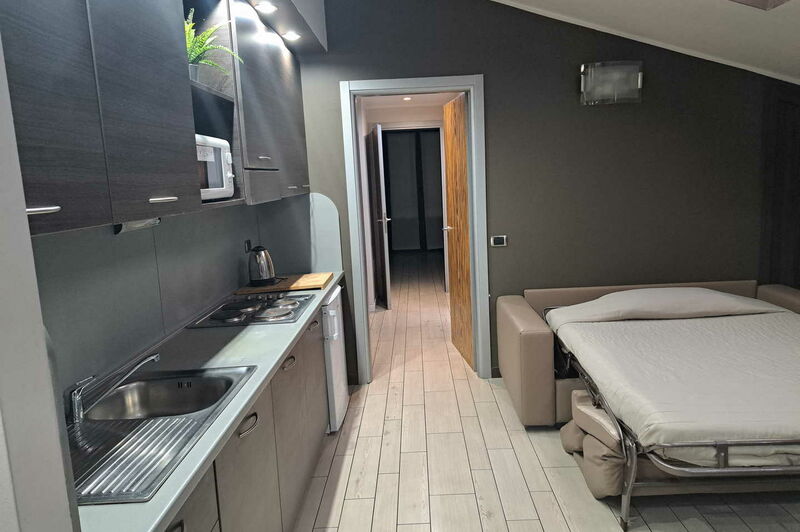 Residence Aurora a Milano - Appartamento con 1 Camera da letto con balcone