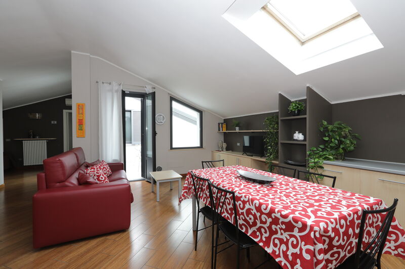 Residence Aurora a Milano - Suite con 2 camere da letto e terrazza ( 2 bagni )