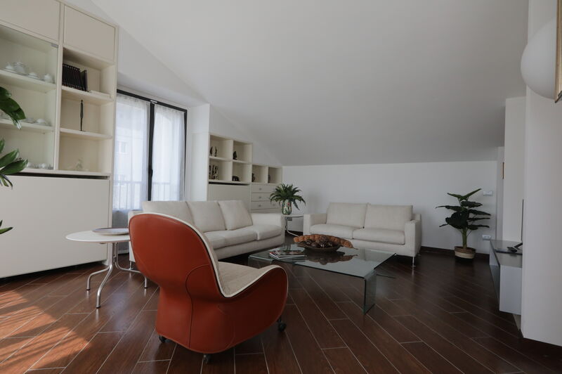 Residence Aurora a Milano - Suite con 2 camere da letto vasca idromassaggio e terrazza ( 2 bagni )