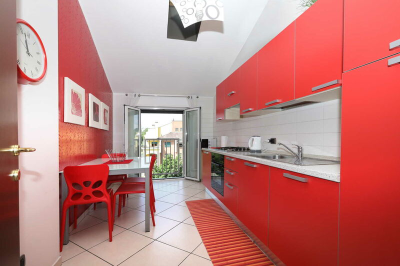 Residence Aurora a Milano - Appartamento con camera da letto in struttura separata