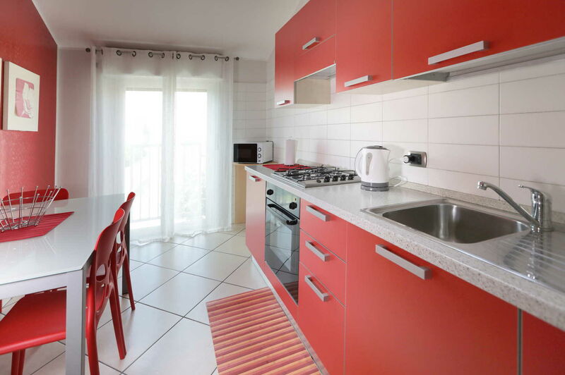 Residence Aurora a Milano - Appartamento con camera da letto in struttura separata