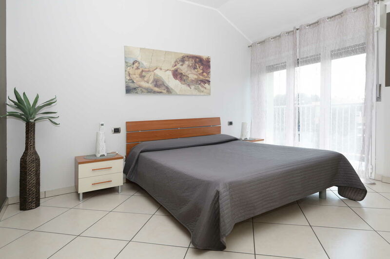 Residence Aurora a Milano - Appartamento con camera da letto in struttura separata