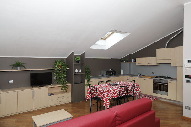 Residence Aurora a Milano - Appartamento con 2 camere da letto e terrazza ( 2 bagni )