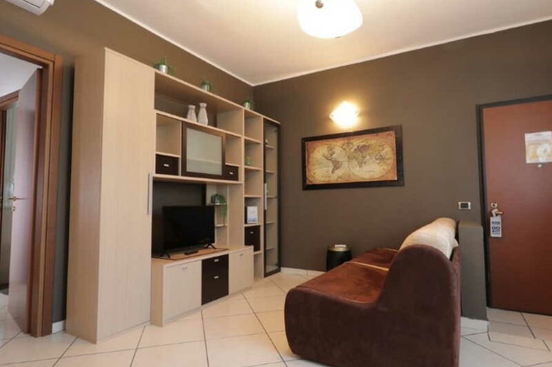 Residence Aurora a Milano - Appartamento con 1 camera da letto struttura separata