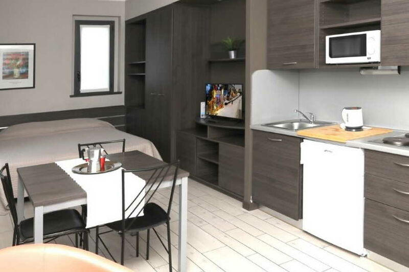 Residence Aurora a Milano - Appartamento con 1 camera da letto struttura separata